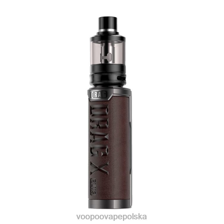 VOOPOO DRAG X PLUS Profesjonalna edycja czarny + kawa R8680159 | VOOPOO Drag X Polska